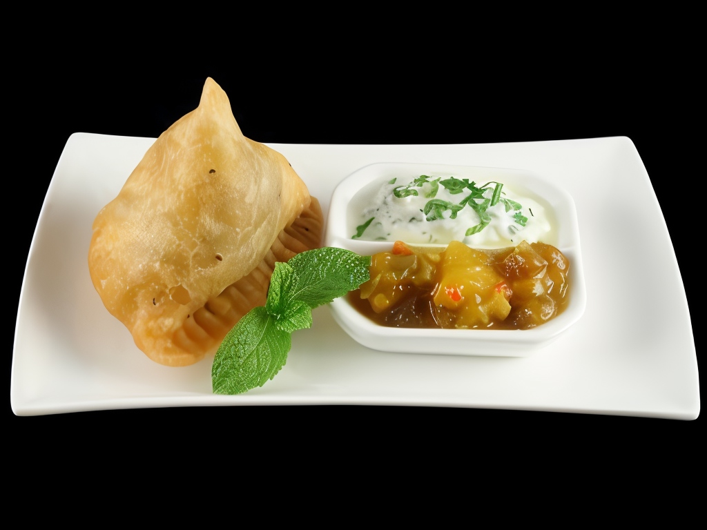 Rhubarb Chutney with Honey and Ginger