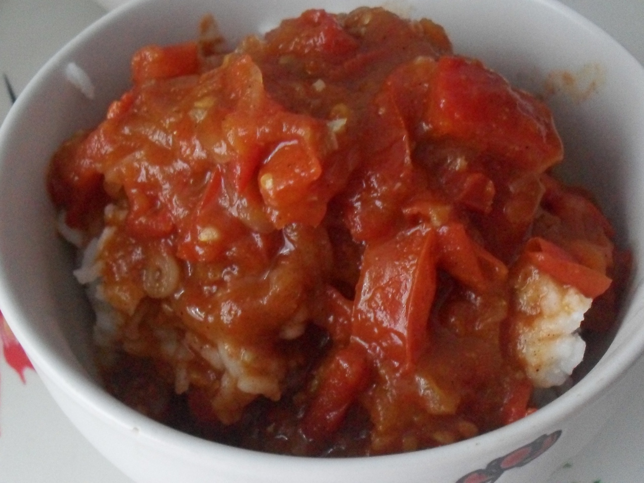 Chutney from Ripe Tomatoes