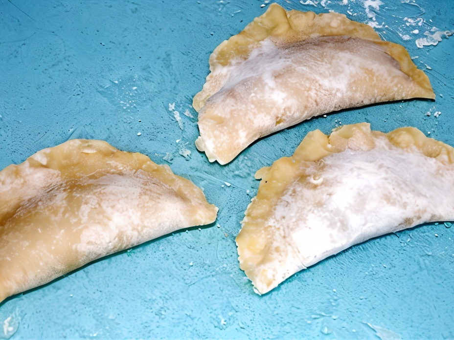 Chebureki with Choux Pastry
