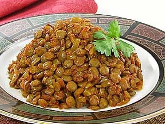 Lentils with Onions