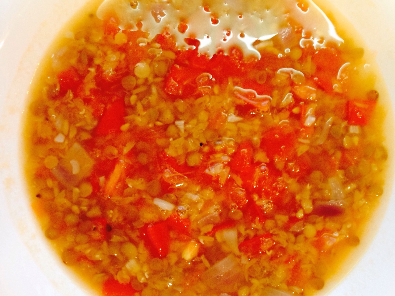 Red Lentil Soup