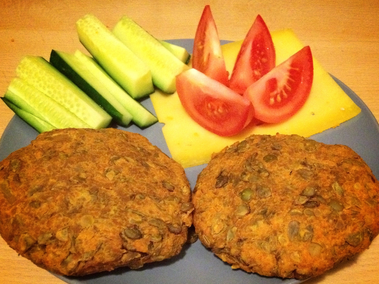 Lentil Burgers