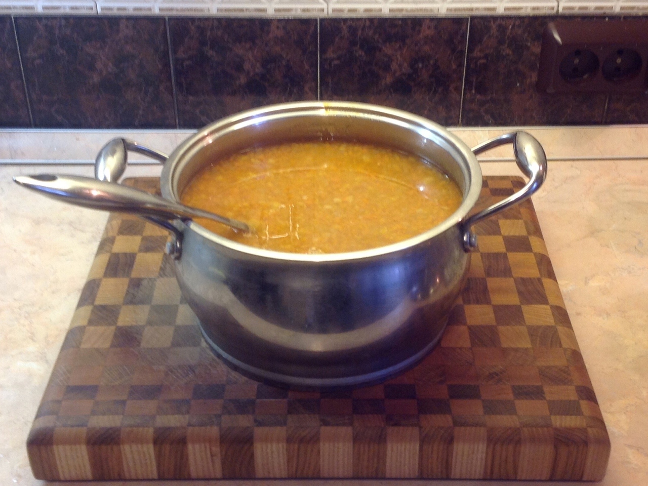 Lentil Soup with Paprika