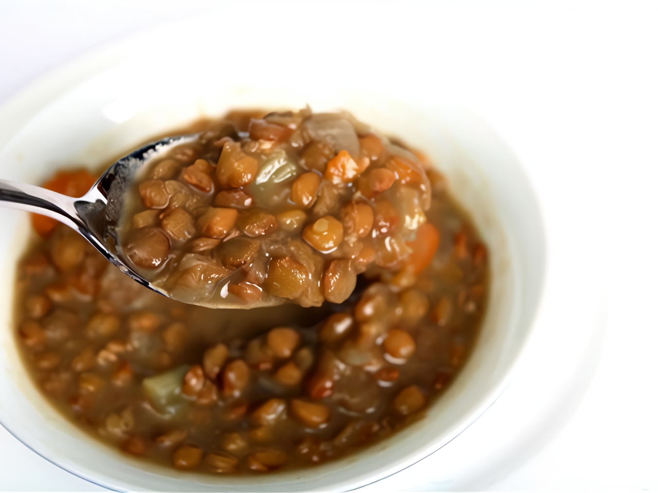Lentil Soup with Sun-Dried Tomatoes