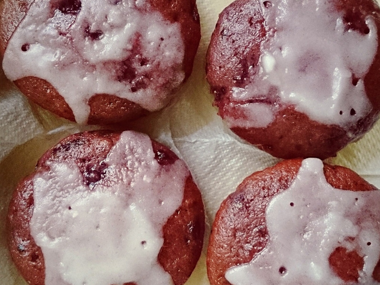 Blueberry Muffins with Lemon Zest