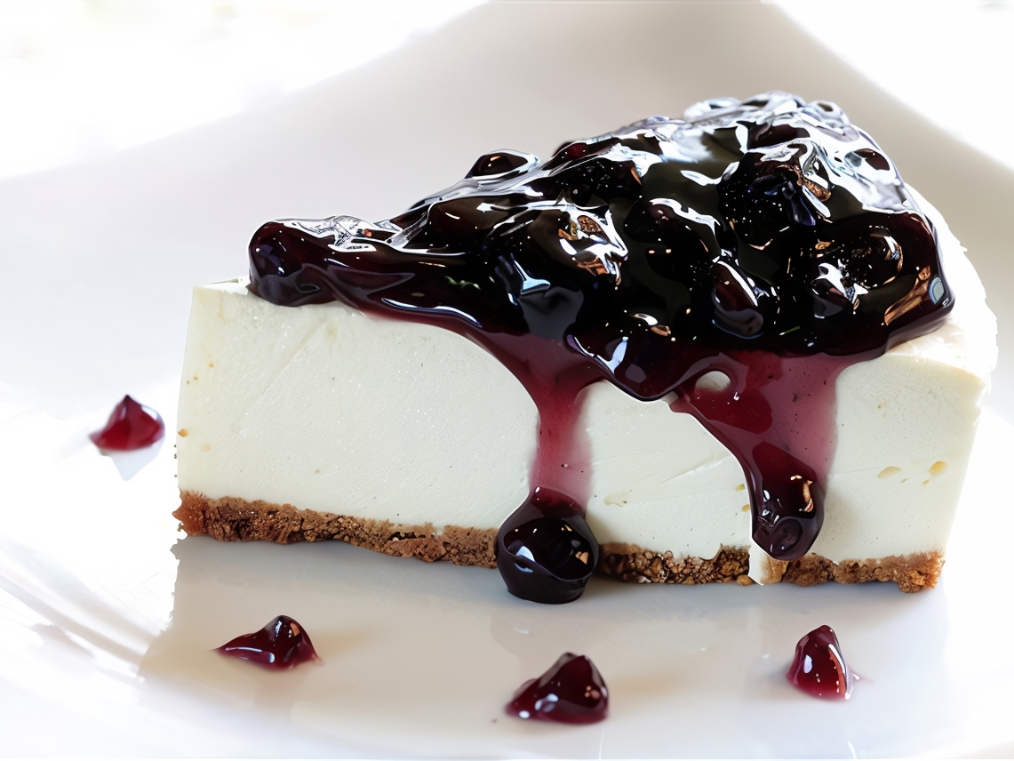 Blueberry Cheesecake