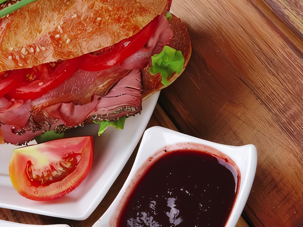 Blueberry Ketchup