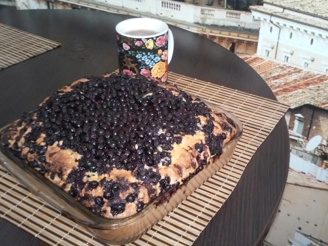 Blueberry Pie Without Butter