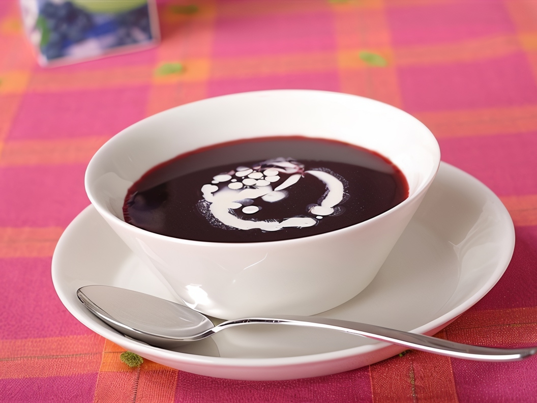 Blueberry Soup