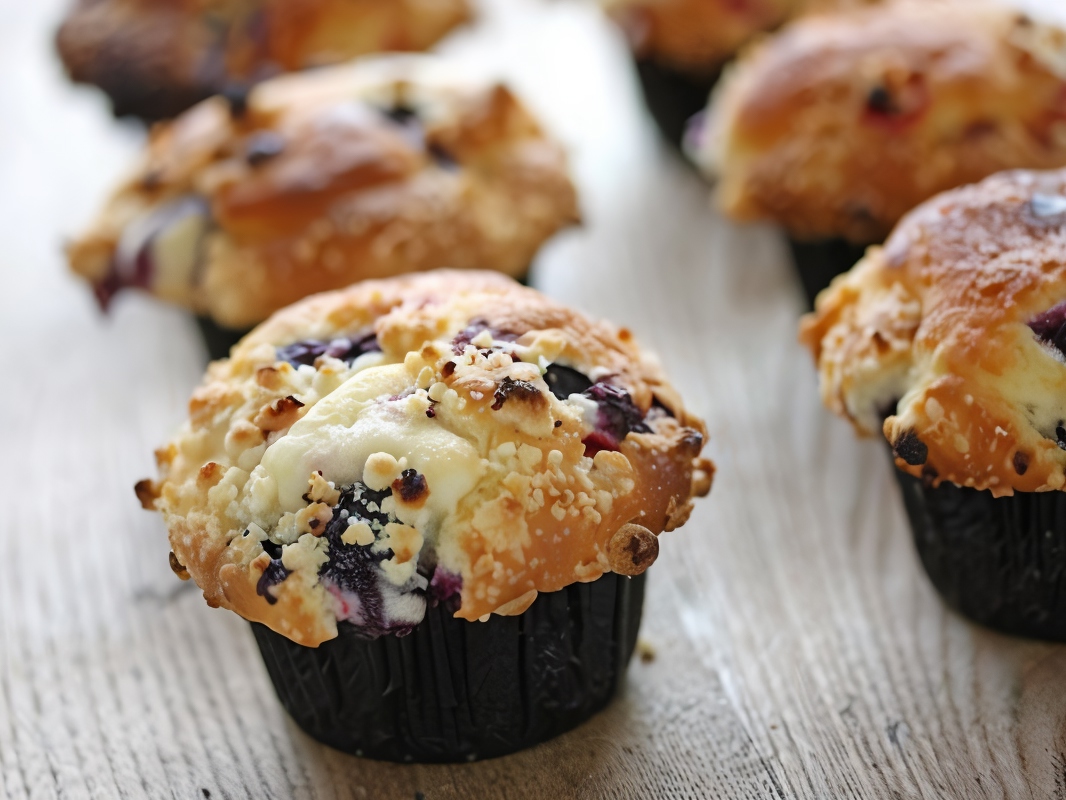 Blueberry-Orange Muffins