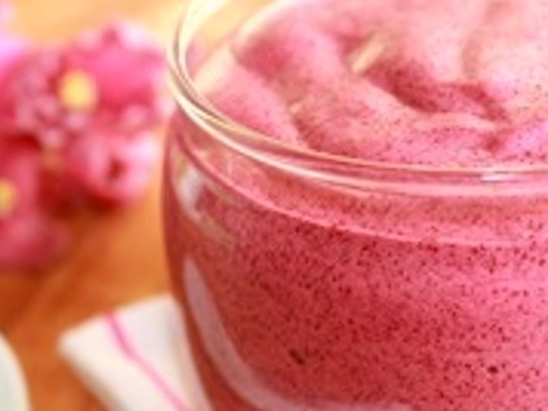 Blueberry-Apple Mousse