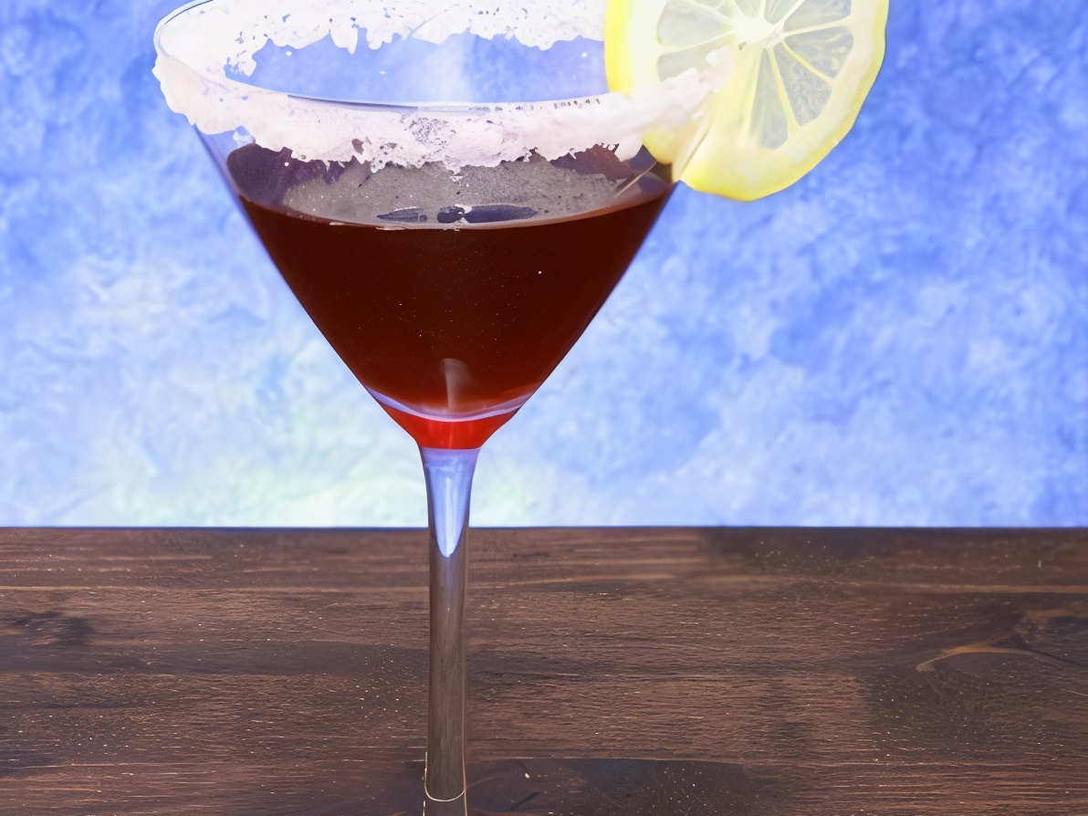 Blueberry-Lime Margarita