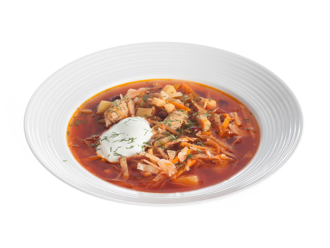 Chernihiv Borscht
