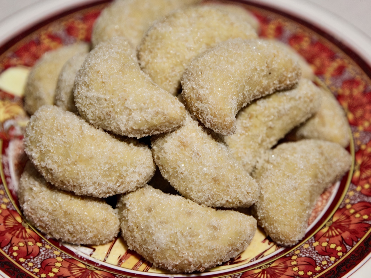 Czech Christmas Cookies