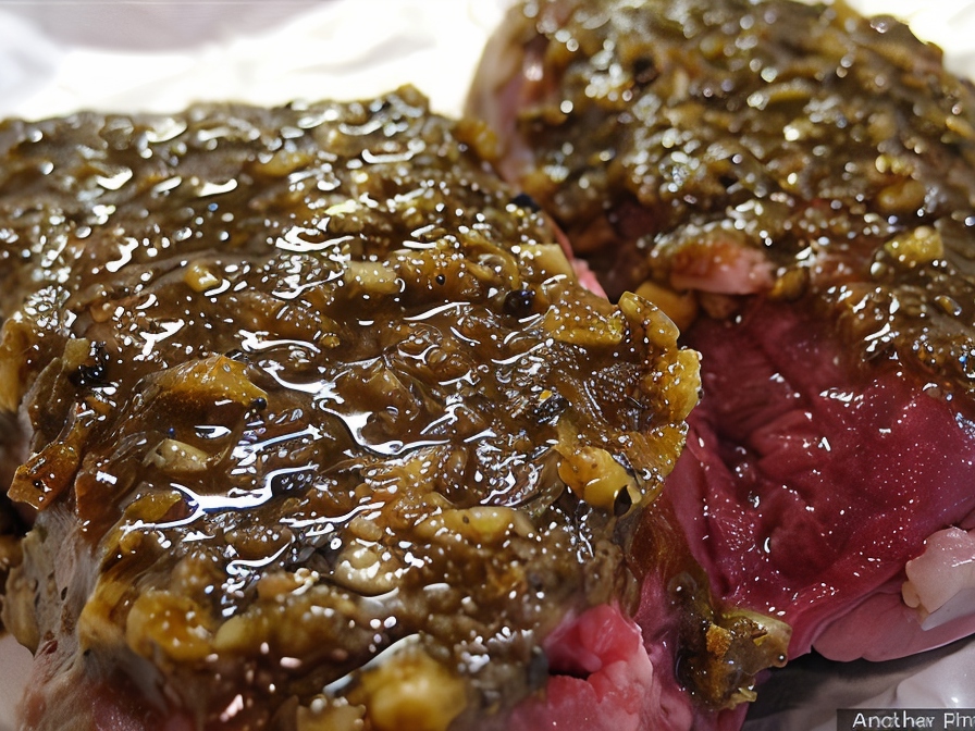 Garlic Seasoning for Grilled Meat