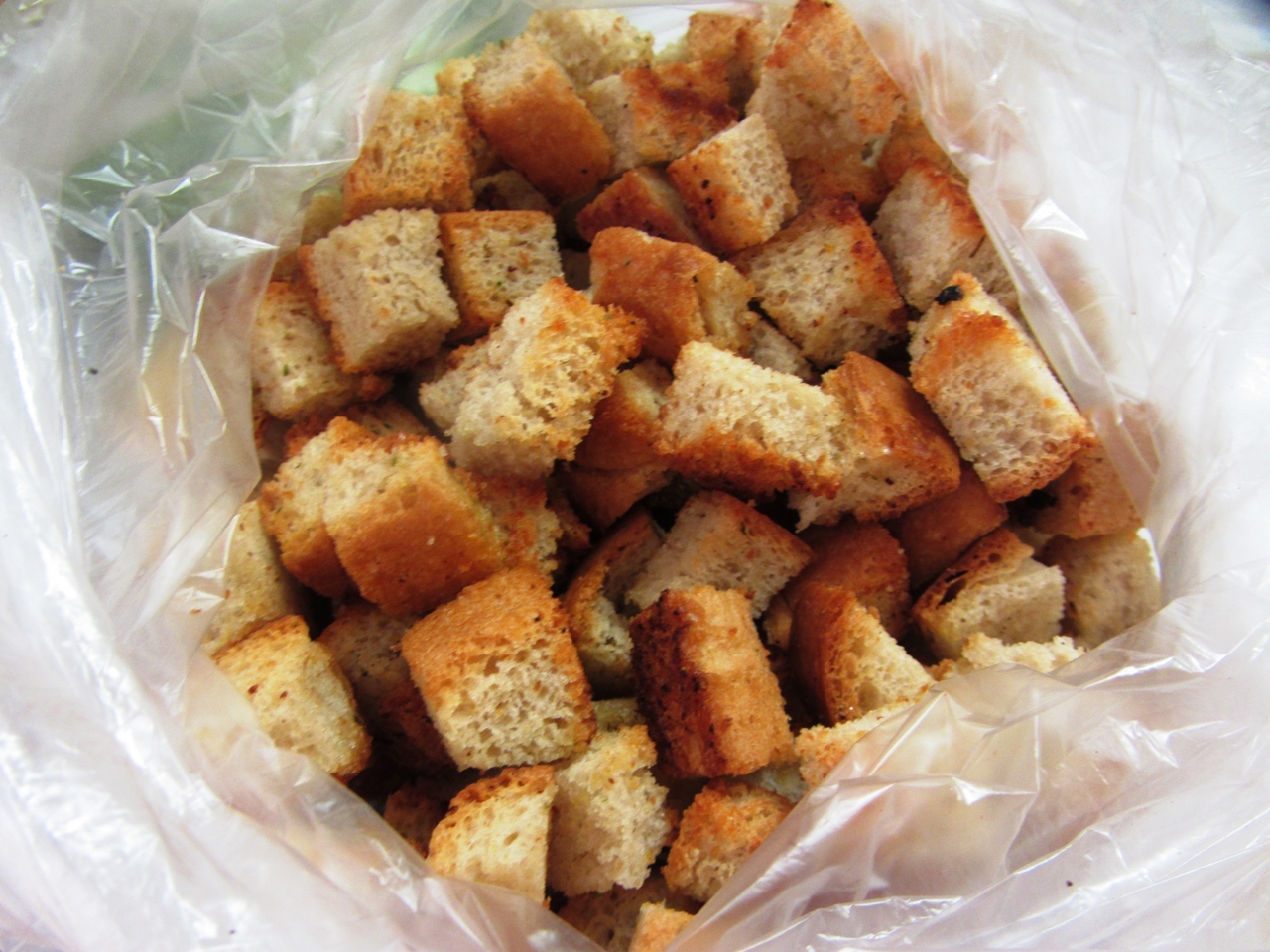 Garlic Croutons