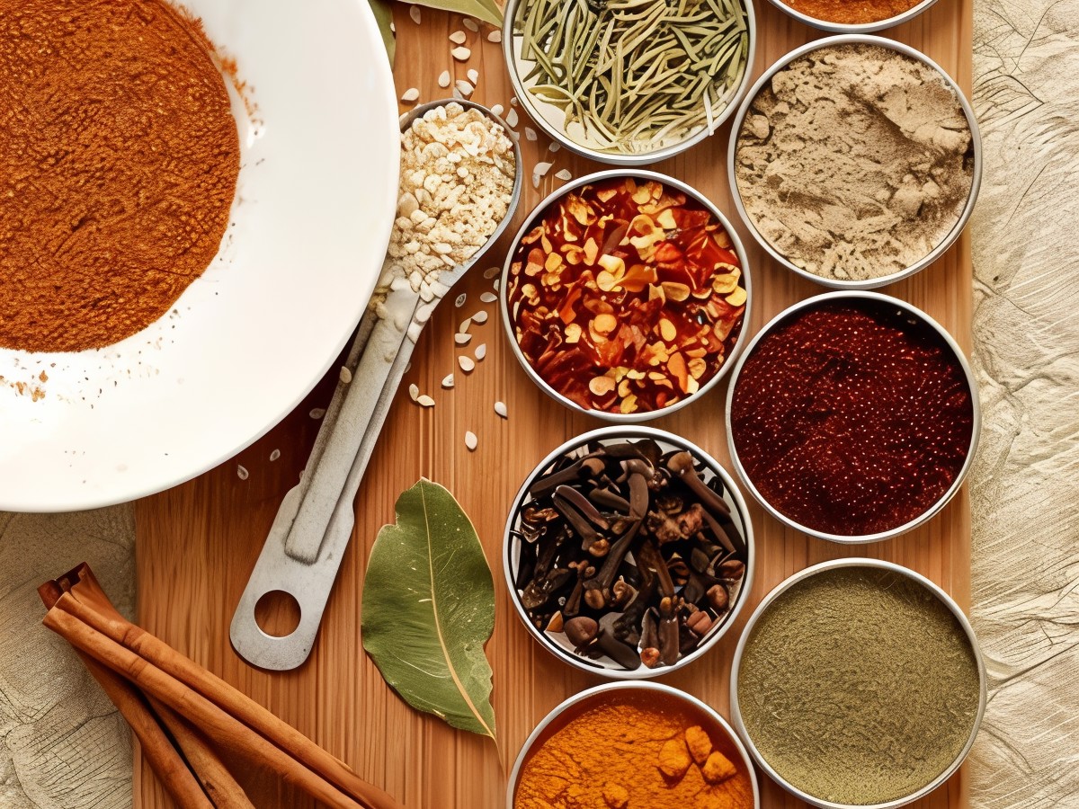 Garlic-Pepper Spice Mix for Grilled Meat