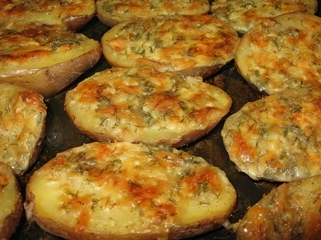 Garlic Parmesan Potatoes