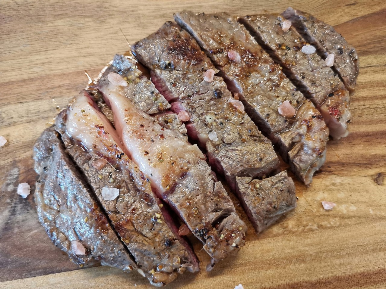 Garlic Ribeye Steak
