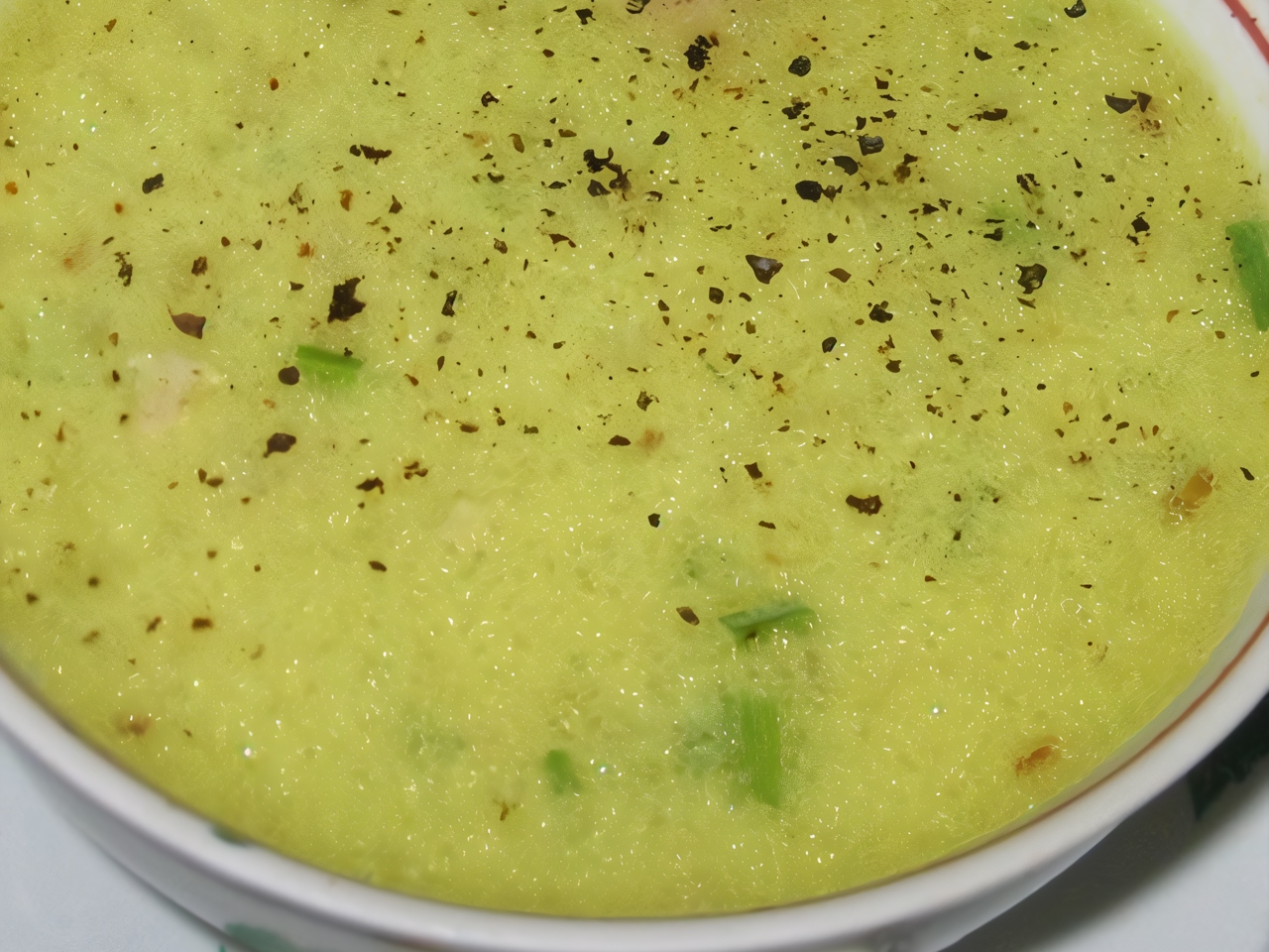 Chikhirtma with Saffron