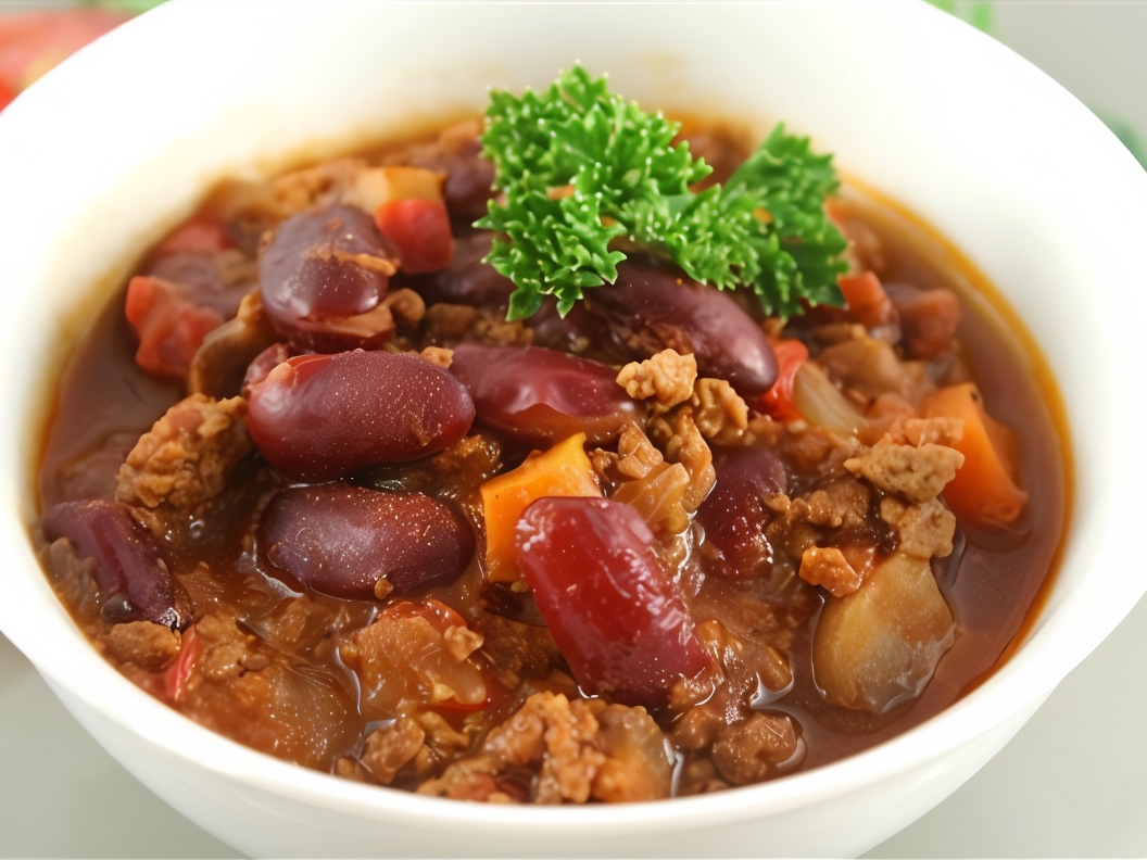 Chili Con Carne with Pumpkin