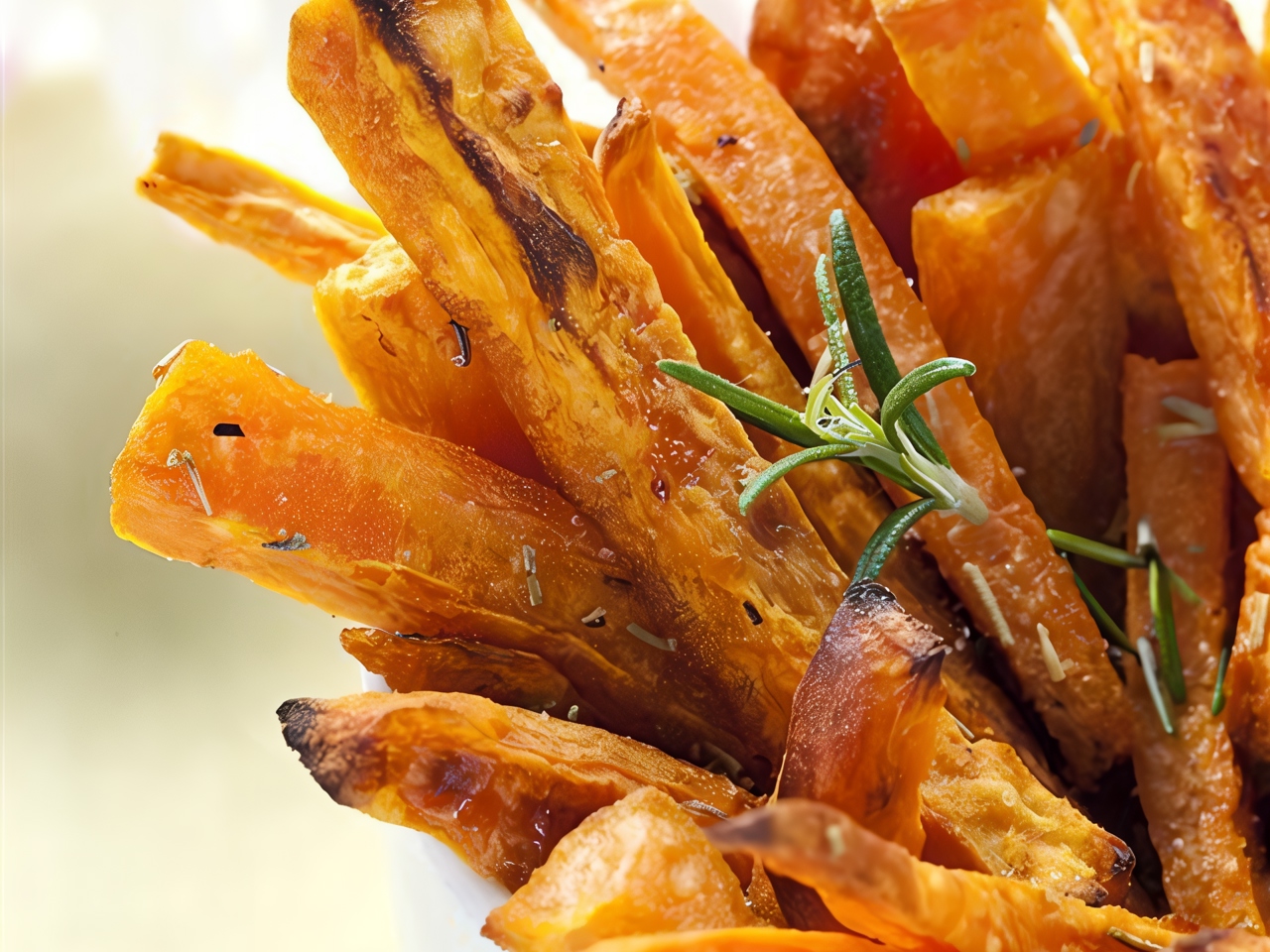 Sweet Potato Chips with Mesquite Flavor