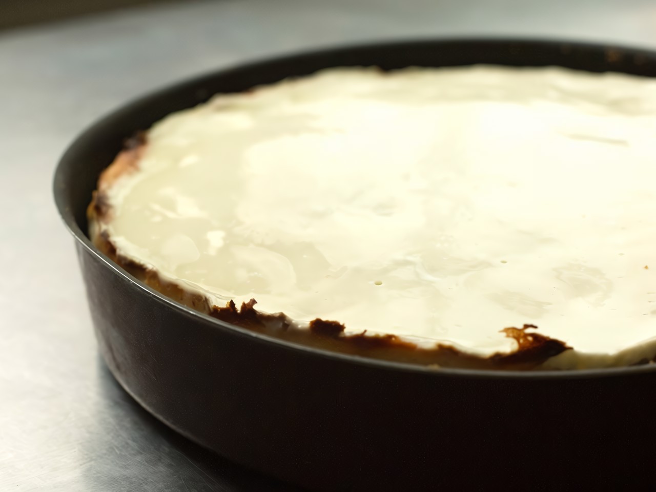 Cheesecake with Russian Ingredients