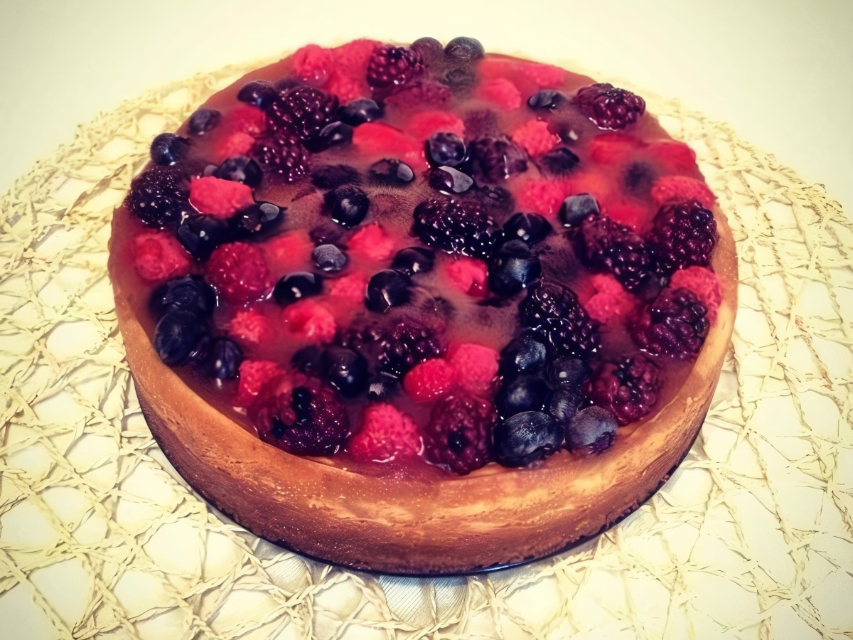 Berry Cheesecake