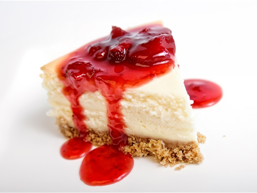 Cheesecake with Crispbread
