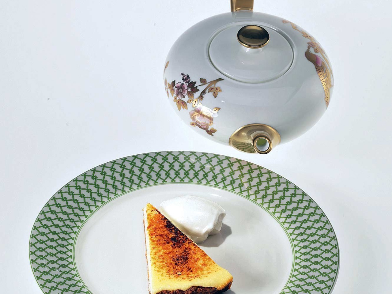 Ricotta and Mascarpone Cheesecake