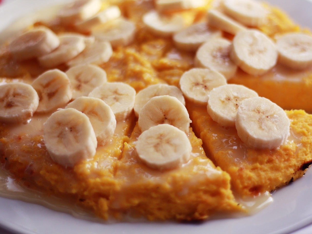 Crustless Pumpkin Cheesecake