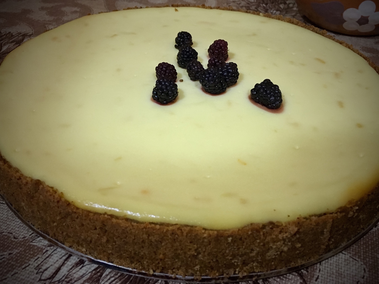 Sour Cream Cheesecake