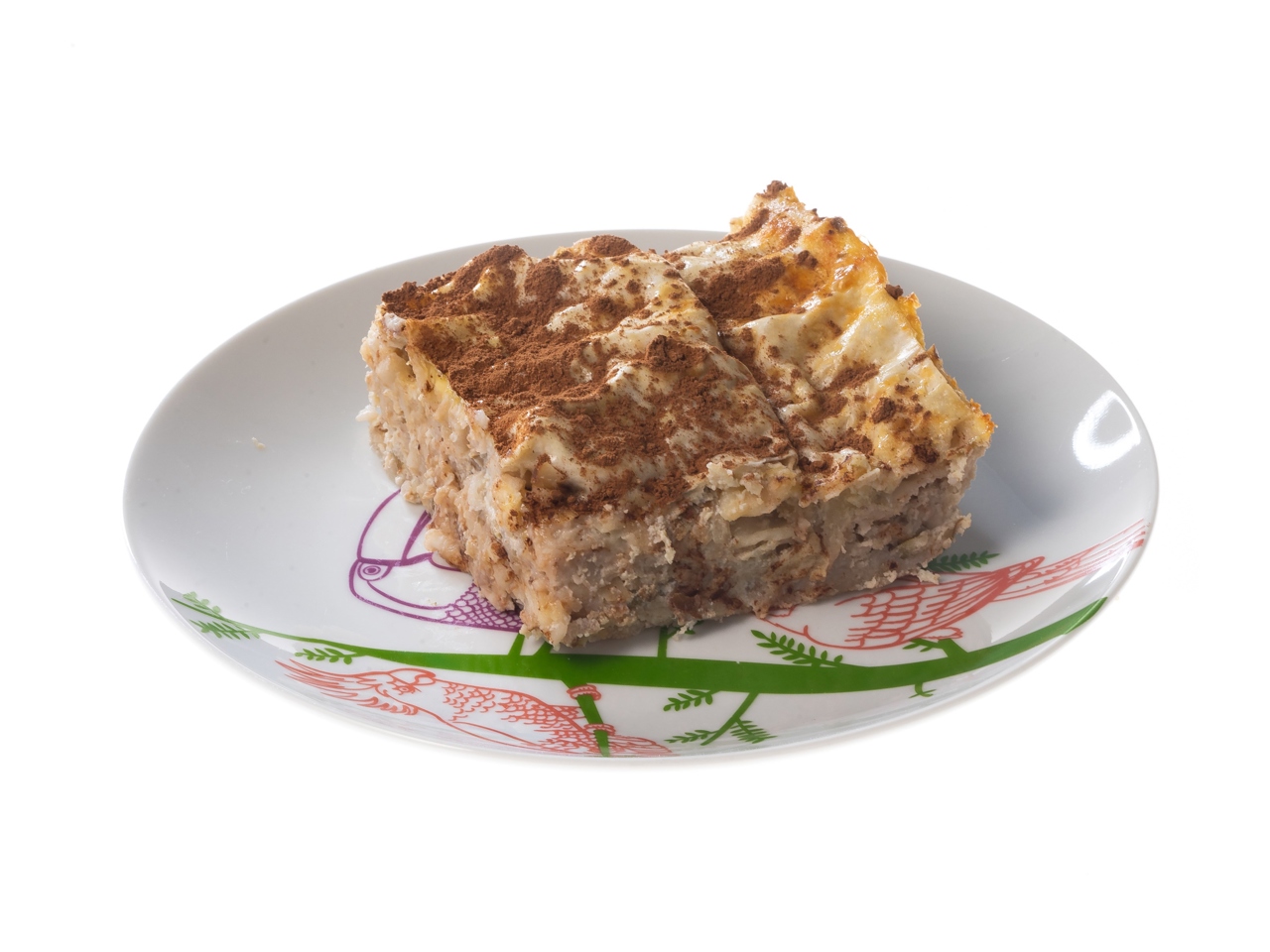 Lavash Cheesecake with Pear