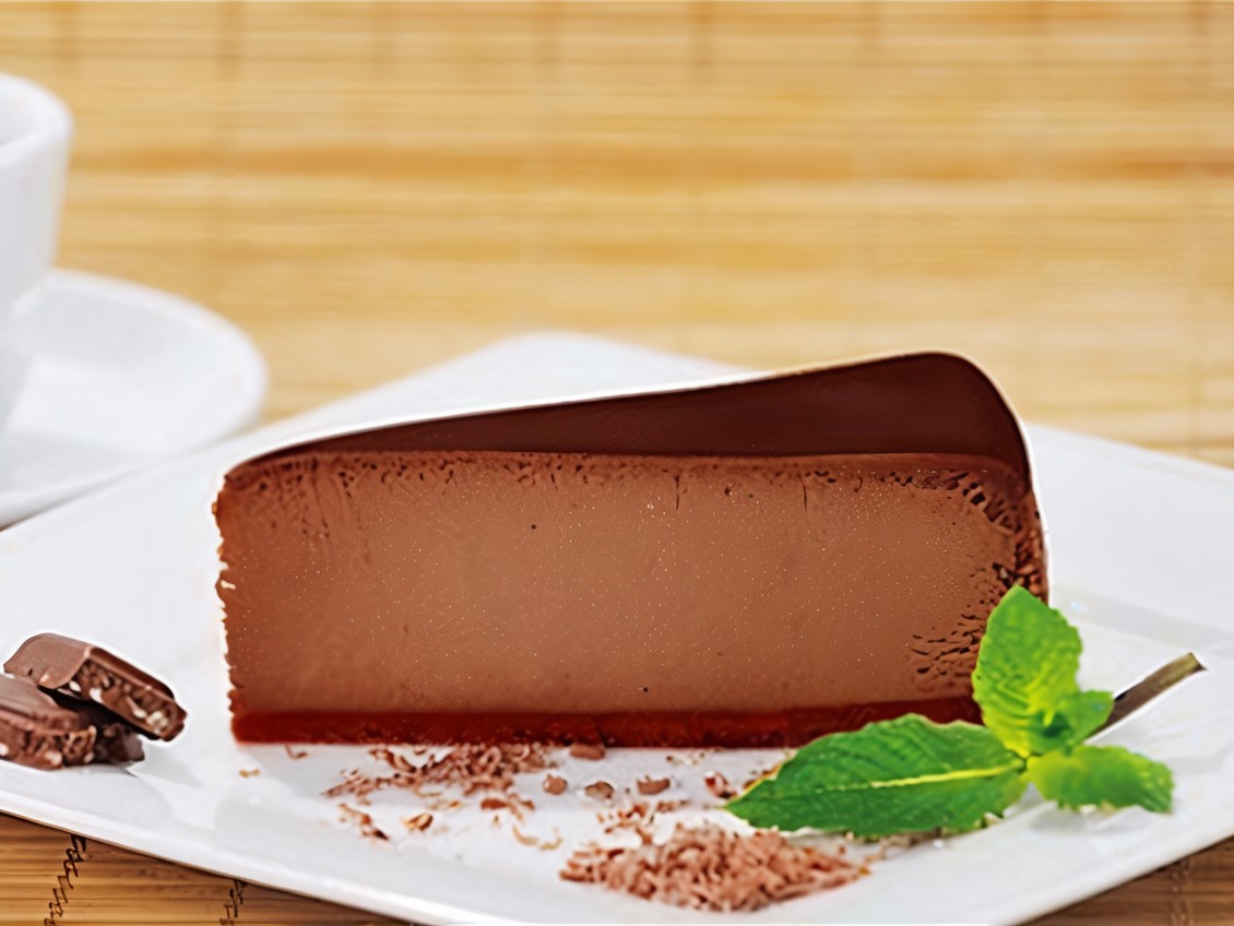 Chocolate Indulgence Cheesecake