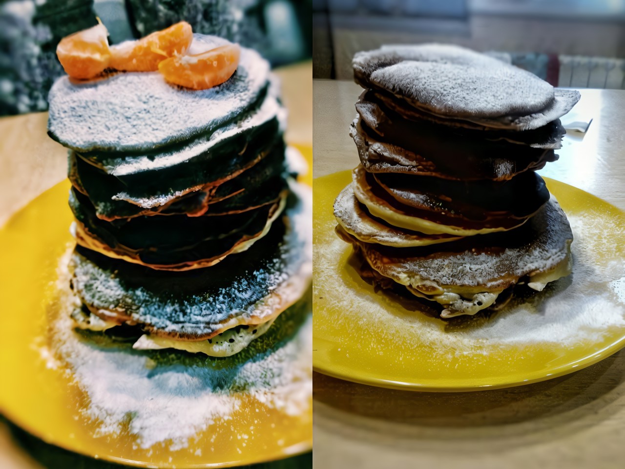Choco Pancakes