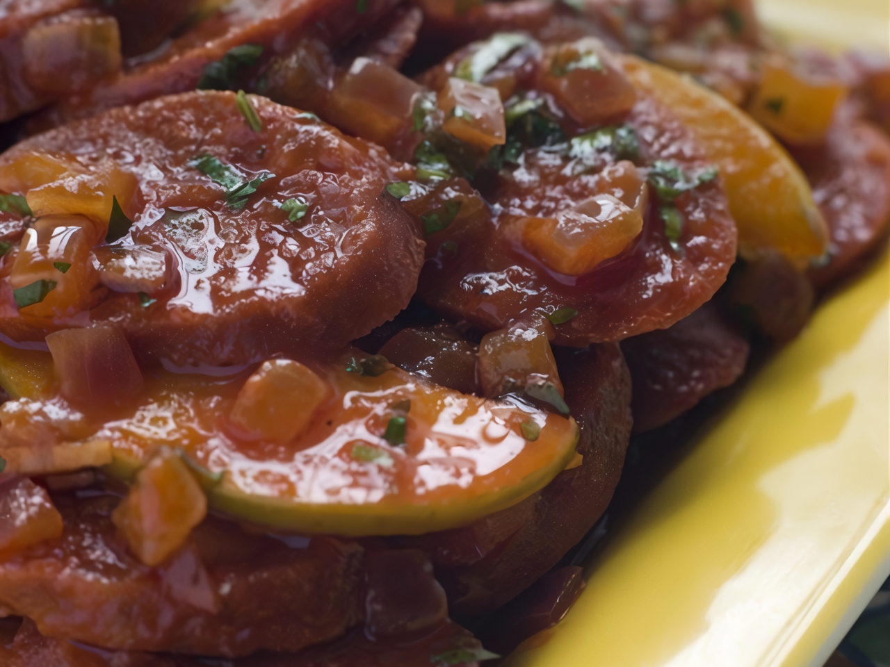Chorizo with Garlic