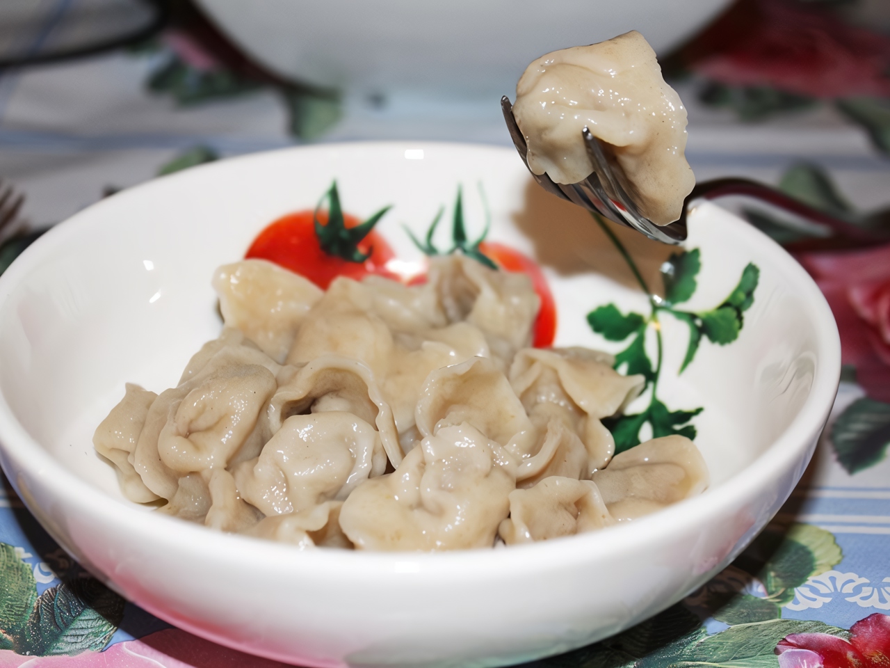 Chuchvara with Lamb