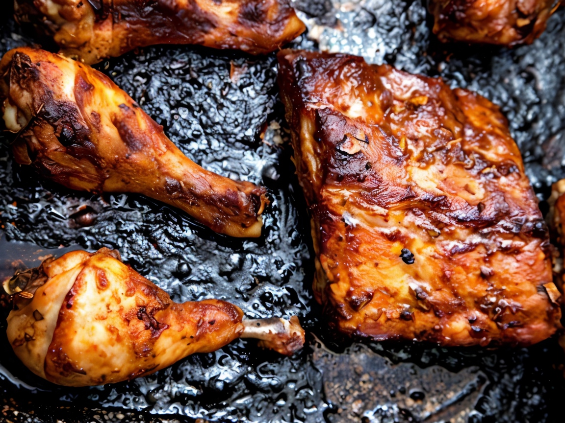 Chicken with Chipotle Peppers, Cinnamon, and Sugar