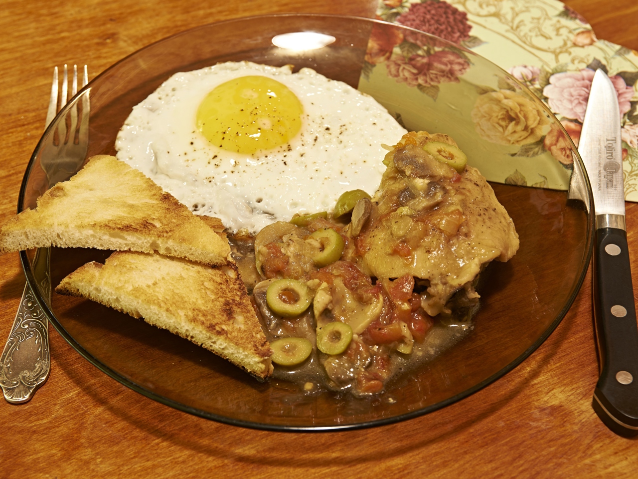 Chicken Marengo