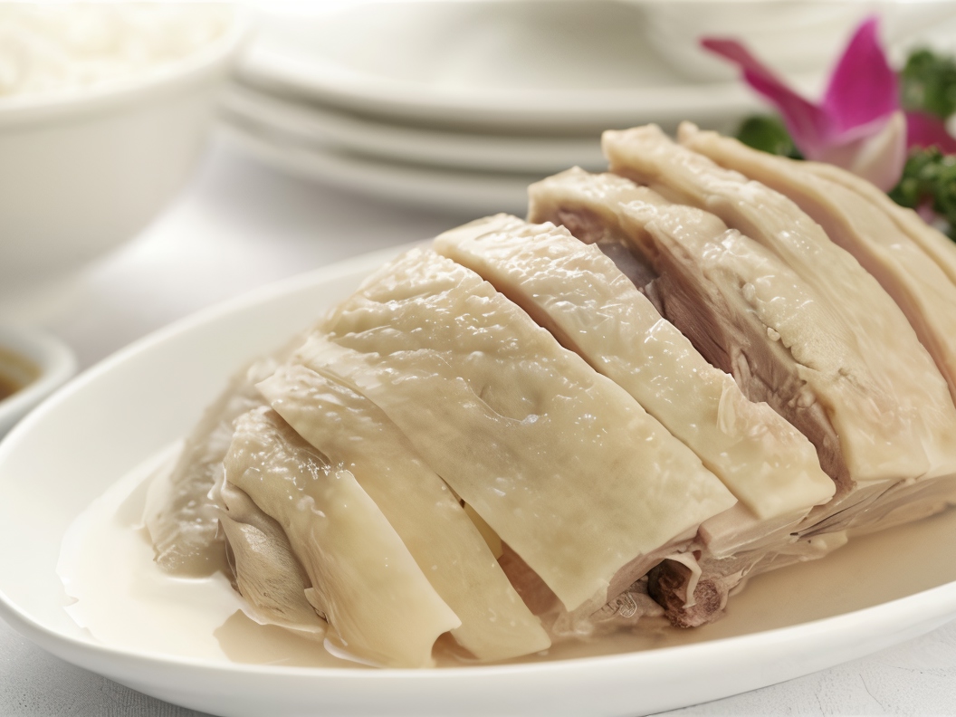 Steamed Chicken