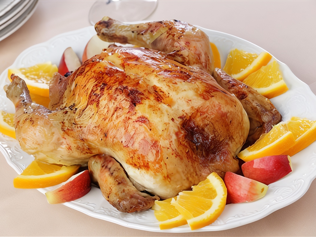Chicken with Oranges