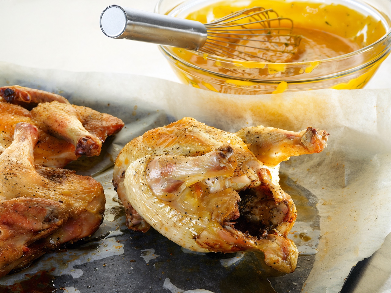 Chicken with Sweet and Sour Sauce