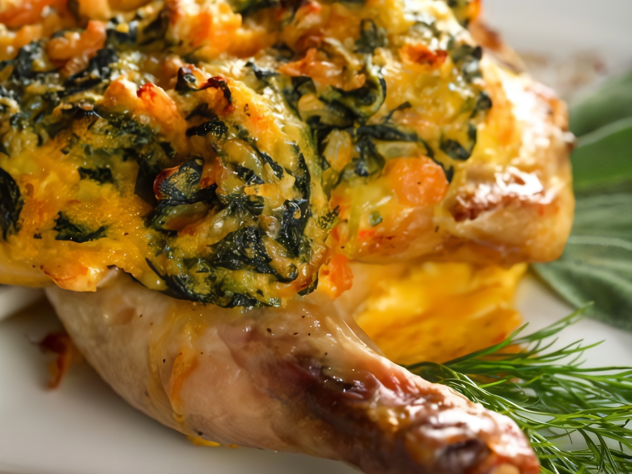 Chicken with Cheese