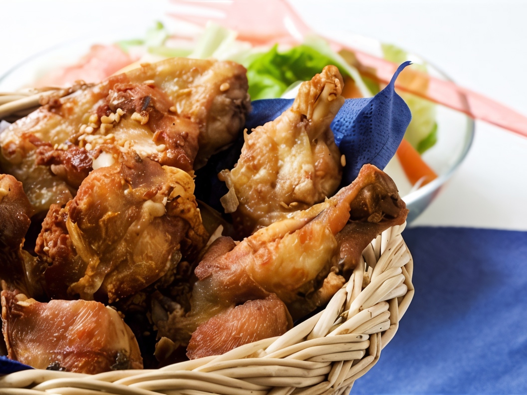 Chicken in Cognac Sauce