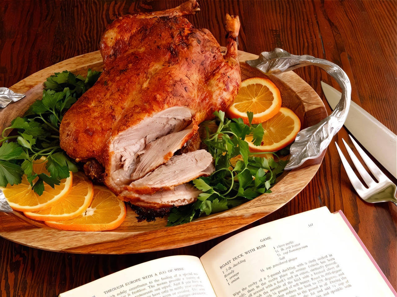 Citrus Duck