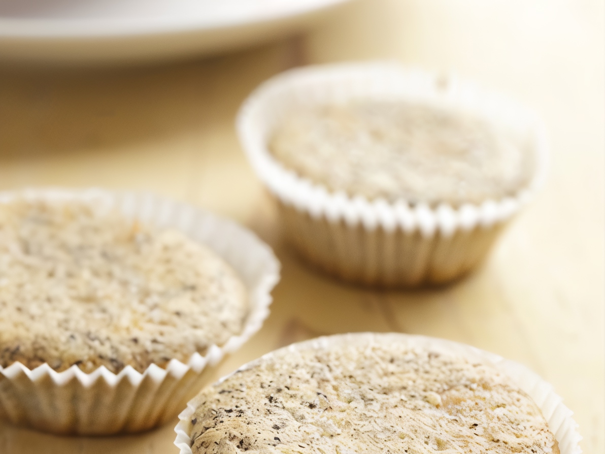 Citrus Muffins with Poppy Seeds