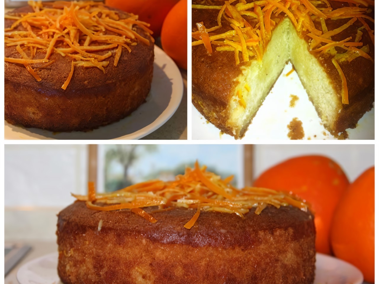 Citrus Almond Cake