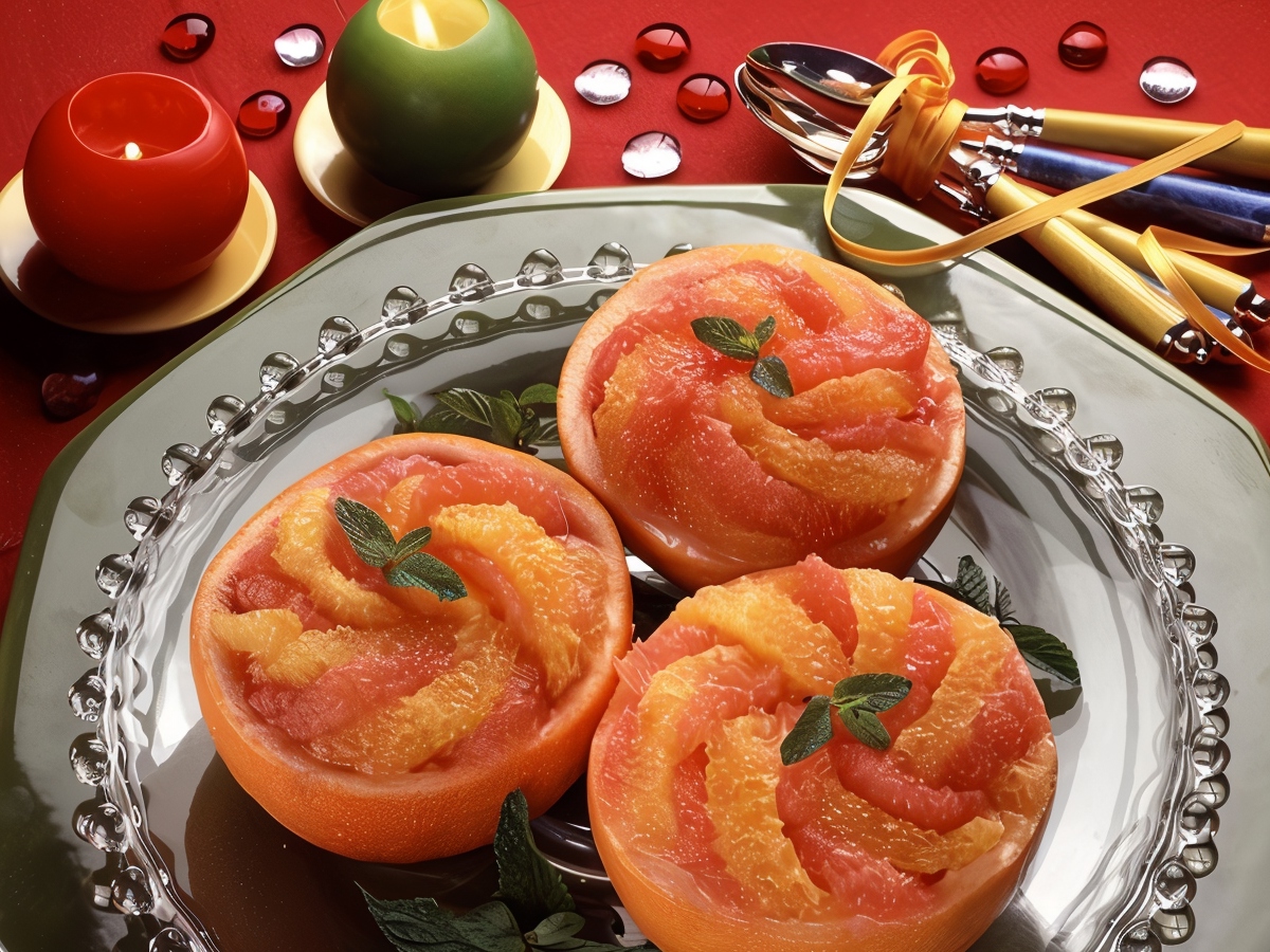 Citrus Salad with Anise Syrup
