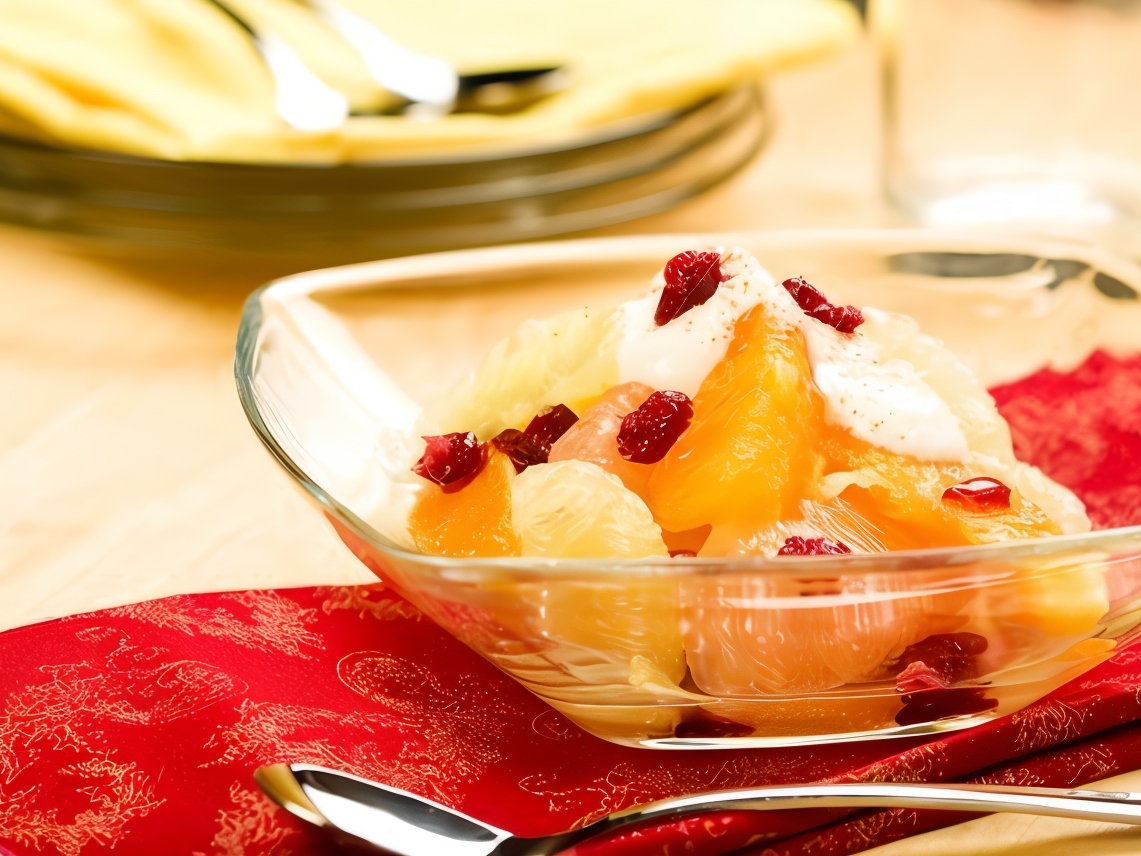 Citrus Salad with Cardamom