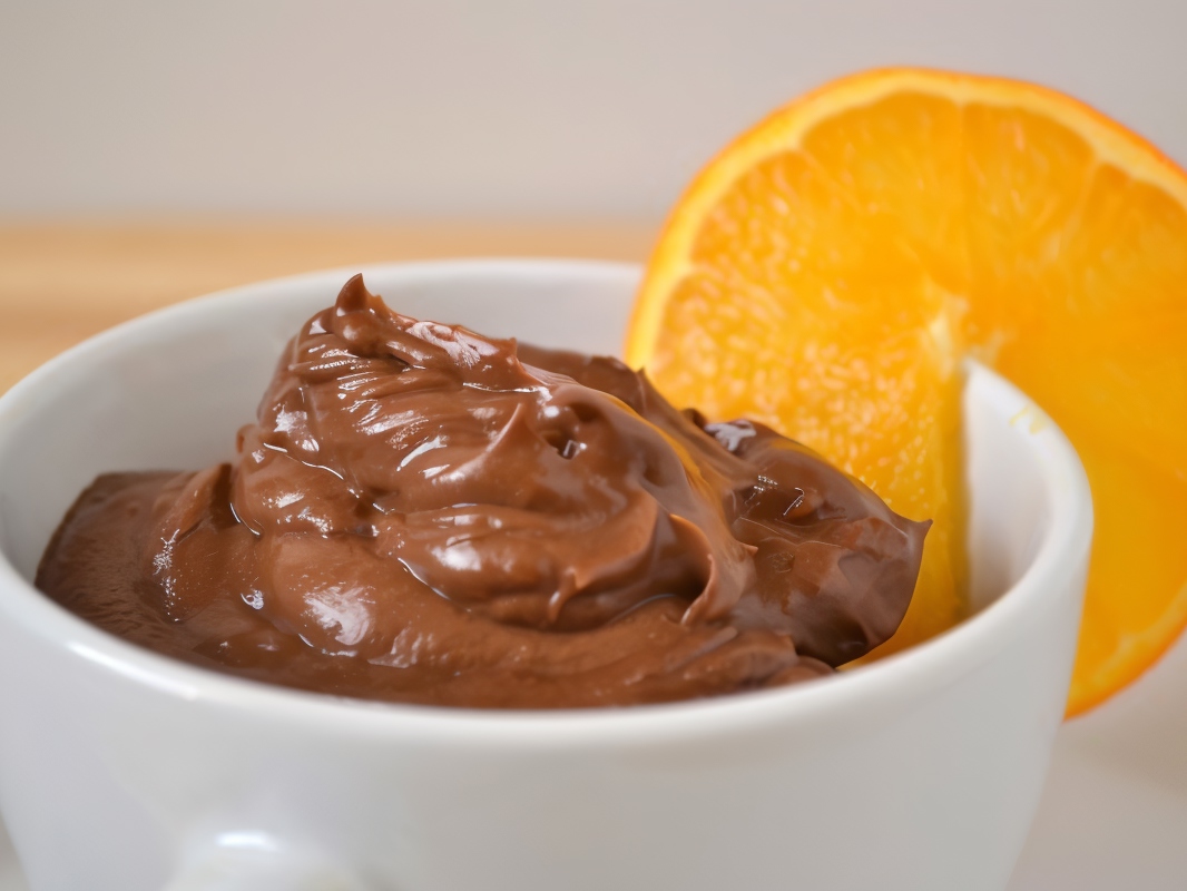 Citrus Chocolate Mousse